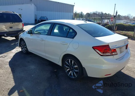 2015 Honda Civic Ex-L z USA, uszkodzony, nr VIN 19XFB2F95FE064024